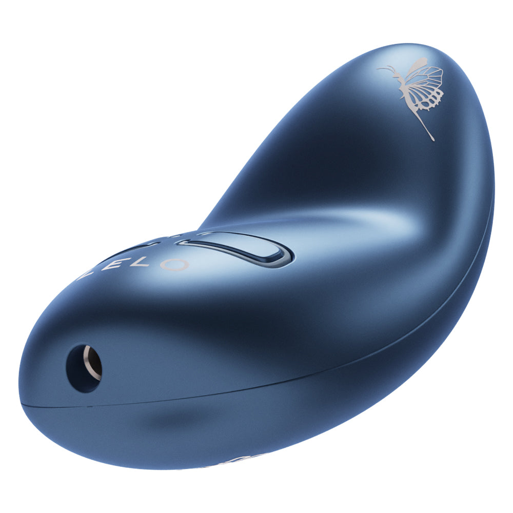 Lelo Nea 3 Luxury Petite Clitoral massager vibrates near-silently in 10 patterns in multiple intensities & is curved to fit your body perfectly. (4)