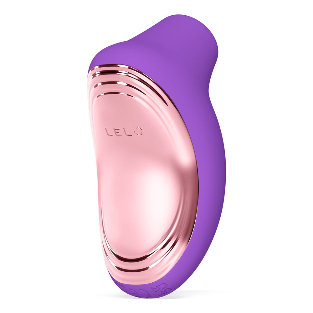 LELO Sona 2 Travel-Size Sonic Clitoral Stimulator is a compact clitoral massage that uses contactless SenSonic technology to stimulate your clitoris w/ 12 patterns of sonic waves!