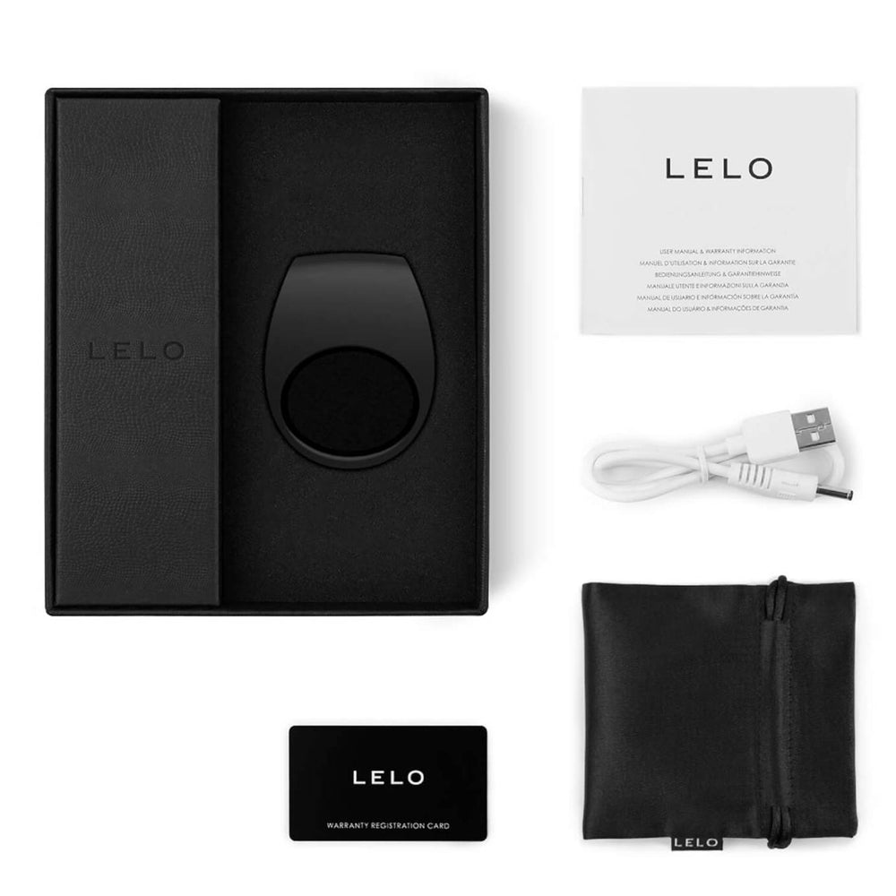  Lelo Tor 3 App-Compatible Vibrating Silicone Cock Ring stimulates her clitoris & keeps his erection harder for longer while 8 vibration modes buzz through you both. Accessories.