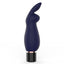 Leto Kloss 10-Mode Silicone Bunny Bullet Vibrator has dual pointed rabbit ears to surround or directly stimulate the clitoris/nipples & has 10 vibration modes.