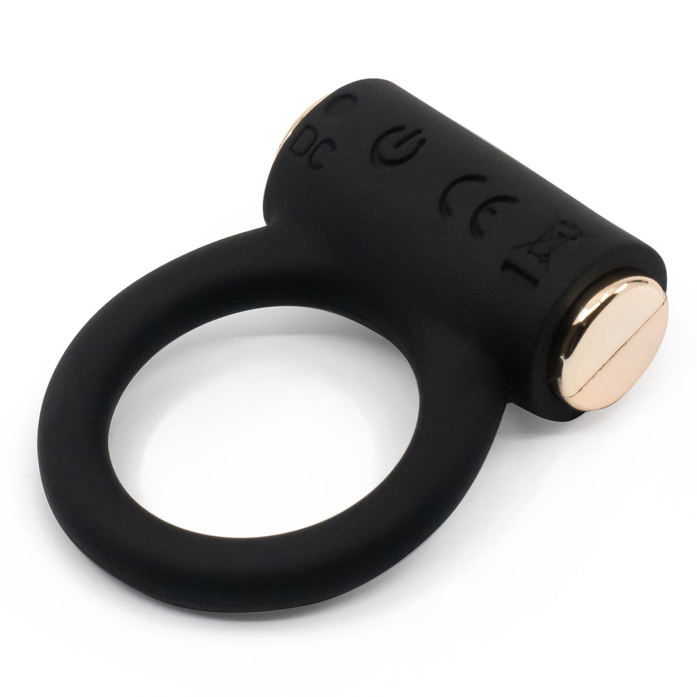 Leto S-Ring 10-Mode Vibrating Cock Ring helps you stay harder for longer & has 10 vibration modes you can use on a partner's clitoris or your testicles. (2)