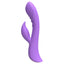 Leto Sensa Flexible Ribbed Silicone Rabbit Vibrator has 10 synchronised modes of vibration + a super-strong boost mode in the ribbed G-spot & clitoral heads. (2)