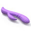 Leto Sensa Flexible Ribbed Silicone Rabbit Vibrator has 10 synchronised modes of vibration + a super-strong boost mode in the ribbed G-spot & clitoral heads. (4)