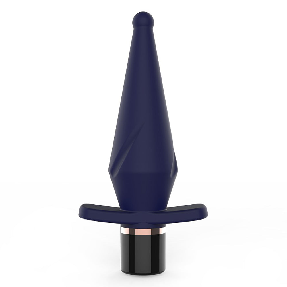 Leto Vortex 10-Mode Vibrating Silicone Anal Plug has 10 vibration modes to please you from within & is magnetically rechargeable for easy power top-ups.