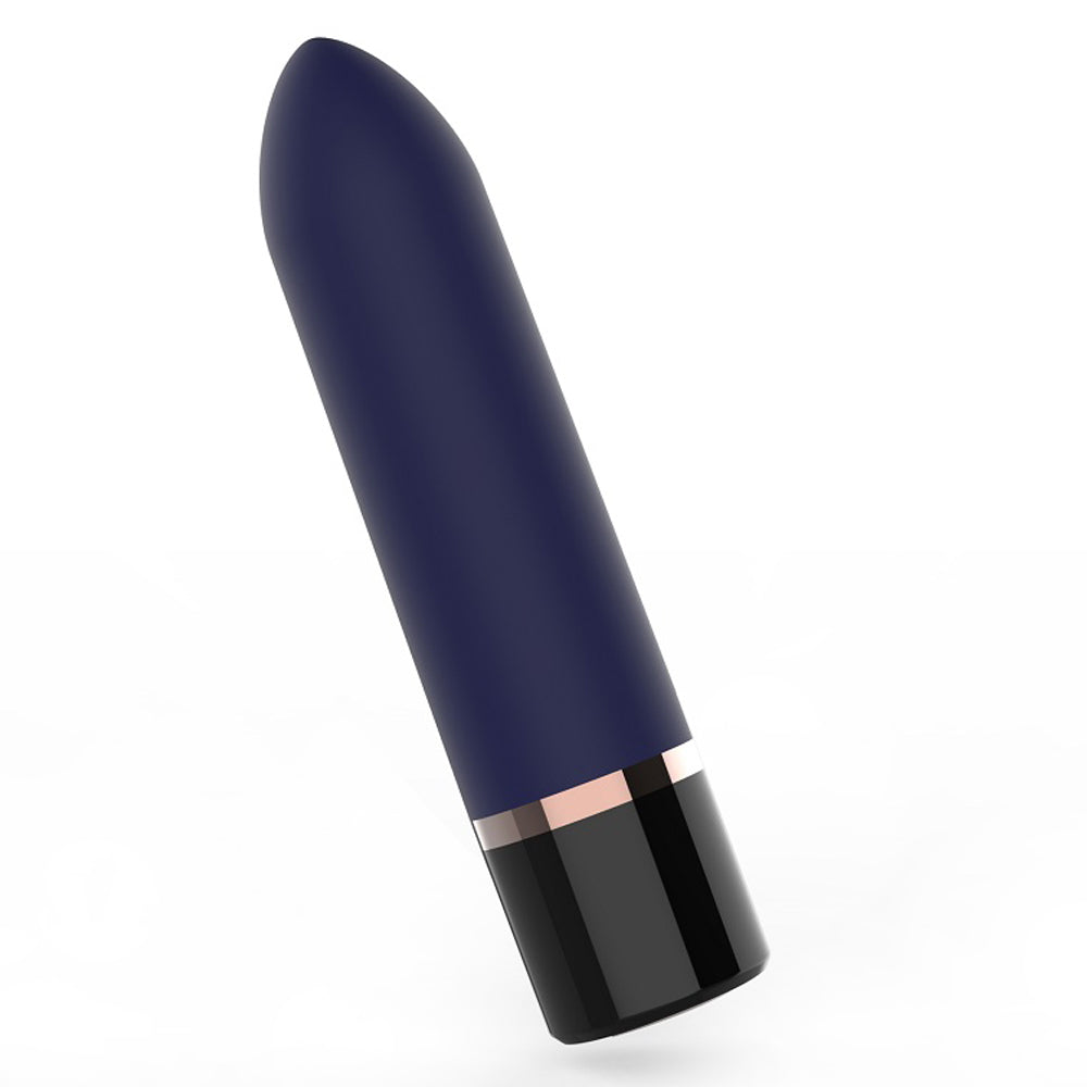Leto Echo Tapered 10-Mode Silicone Bullet Vibrator has a tapered tip to apply 10 vibration modes with pinpoint-precision on your clitoris, nipples & perineum. (2)