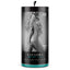 M Elite Natasha Self-Lubricating Vibrating Vaginal Stroker has a ribbed internal texture + a vibrating bullet for more stimulation. The soft TPE self-lubricates w/ water or saliva for a wet & wild ride! Package.