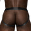 Male Power Easy Breezy Defining Sleeve Jock Strap features a defined sleeve pouch to support your package & has modern, low-rise satin-finished elastic waist & leg straps for comfortable wear! (2)