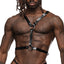 Male Power Sagittarius Leather Chest Harness With Wings has adjustable shoulder & waist straps to give you the perfect fit as you take flight in this fetishwear. (2)
