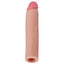  Malesation Skinlike Realistic 2" Penis Extender Sleeve adds 2 solid inches of length to your erection & has a phallic head & veiny shaft for a realistic feel! 