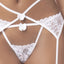 Mapale Strappy Cutout Lace Bra, Garter & Backless Panty Set has strappy details to expose plenty of skin & an open-rear panty for a cheeky show! (4)