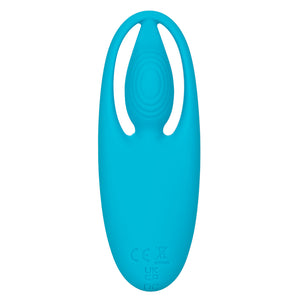 Neon Vibes The Orgasm Vibe Multi-Use Finger & Panty Vibrator has a flexible contoured design that slips into your panties or fingers while 10 vibration modes buzz over you. (2)