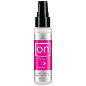The no-mess gel version of ON's Arousal Oil w/ cooling sensations for even more stimulation. This female enhancer helps her orgasm harder, longer & more often! 29ml.