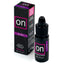 This Ultra-strength arousal oil from ON is a natural female arousal enhancer & stimulant that creates an exciting tingling sensation in her clitoris. 5ml.