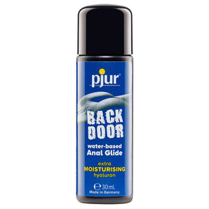  Pjur Back Door Water-Based Comfort Anal Glide makes intensive anal sex more comfortable w/ highly concentrated hyaluron for extra moisturisation & lubrication. 30ml.