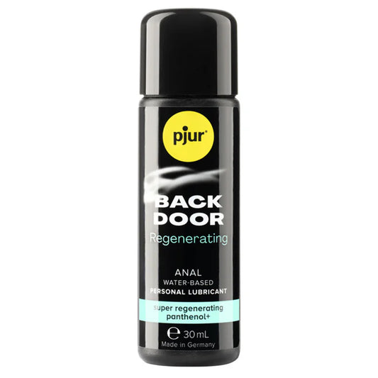 Pjur Back Door Water-Based Anal Glide With Regenerating Panthenol