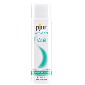 Pjur Woman Nude Water-Based Lubricant For Sensitive Skin was developed specifically for women w/ sensitive skin & is free from parabens, glycerine, preservatives & additives. 100ml.