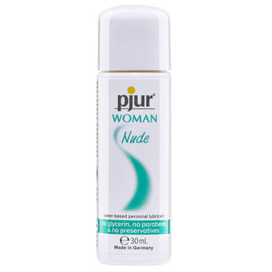 Pjur Woman Nude Water-Based Lubricant For Sensitive Skin was developed specifically for women w/ sensitive skin & is free from parabens, glycerine, preservatives & additives. 30ml.