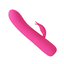  Pretty Love Omar Mini Flickering Rabbit Vibrator has 2 flickering tongue-like teasers on a clitoral rabbit & a contoured insertable head for dual external & internal stimulation. GIF.