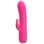  Pretty Love Omar Mini Flickering Rabbit Vibrator has 2 flickering tongue-like teasers on a clitoral rabbit & a contoured insertable head for dual external & internal stimulation. (2)
