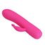  Pretty Love Omar Mini Flickering Rabbit Vibrator has 2 flickering tongue-like teasers on a clitoral rabbit & a contoured insertable head for dual external & internal stimulation. (3)