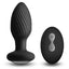  Renegade Alpine Vibrating Gyrating Remote Control Anal Plug has an innovative 8-mode gyrating motor for 8 modes of independent rotation & vibration while a ribbed texture rubs against your inner walls!