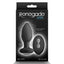  Renegade Alpine Vibrating Gyrating Remote Control Anal Plug has an innovative 8-mode gyrating motor for 8 modes of independent rotation & vibration while a ribbed texture rubs against your inner walls! Package.