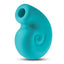  Revel Starlet Clitoral Air Pulse Stimulator is disguised as a beautiful silicone seashell & offers contactless clitoral orgasms at the touch of a button! Teal.