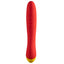 Romp Hype Ribbed G-Spot Vibrator has a flexible, ergonomic curved design with a ribbed G-spot tip, delivering 6 vibration speeds & 4 patterns for your pleasure. (2)
