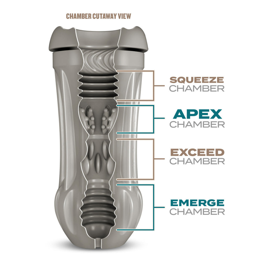 Schag's Sultry Stout Self-Lubricating Beer Can Masturbator comes in a discreet beer can design & has 4 uniquely textured chambers + a suction control valve for your perfect pleasure. Inner structure. 