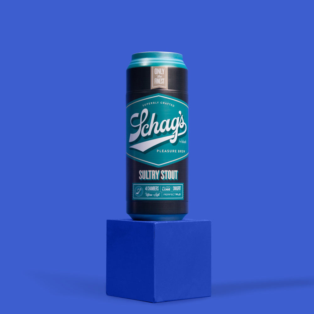 Schag's Sultry Stout Self-Lubricating Beer Can Masturbator comes in a discreet beer can design & has 4 uniquely textured chambers + a suction control valve for your perfect pleasure. Editorial. 