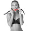 Sex & Mischief Amor Breathable Heart Ball Gag has a cute silicone heart w/ a smaller heart cutout inside so the wearer can breathe easier during play. Editorial. (2)