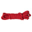 Sex & Mischief Amor Cotton Bondage Rope 4.5m 2-Pack is made from soft, thick cotton & comes in 2 4.5m/15ft lengths.