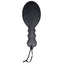  Sex & Mischief Amor Double-Sided Fluffy Spanking Paddle is perfect for BDSM beginners w/ its soft, fluffy side for light love taps & a firm faux leather side for stronger spanking. (2)