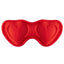  Sex & Mischief Amor Heart Blindfold Eye Mask features a stitched heart design over the eyes & a padded foam interior for supreme comfort. 