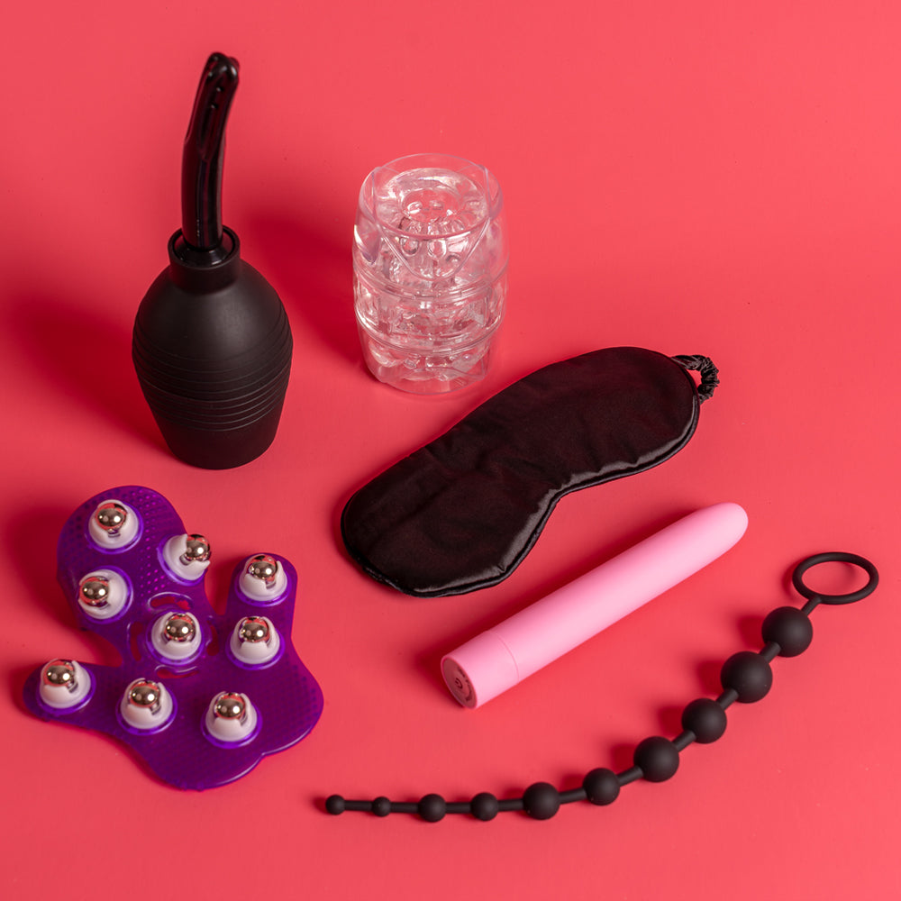 Sexyland 12-Piece Couples Discovery Kit Sex Toy Gift Calendar Sexyland 12-Piece Couples Discovery Kit Sex Toy Gift Calendar
