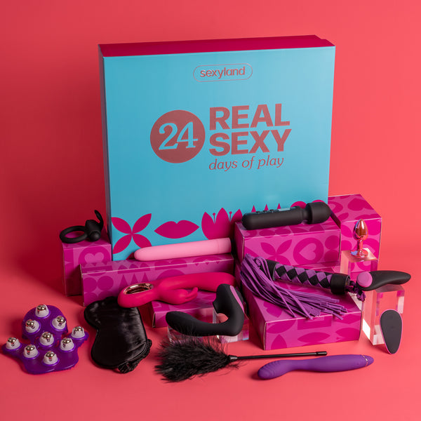 Sexyland Deluxe 24-Piece Couples Gift Calendar