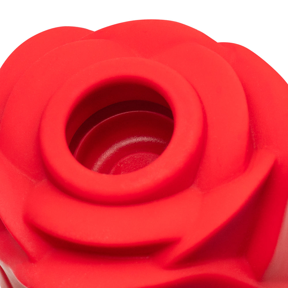 Using Rose Suction Sexyland Rose Ravish 2-In-1 Clitoral Suction Stimulator Toy