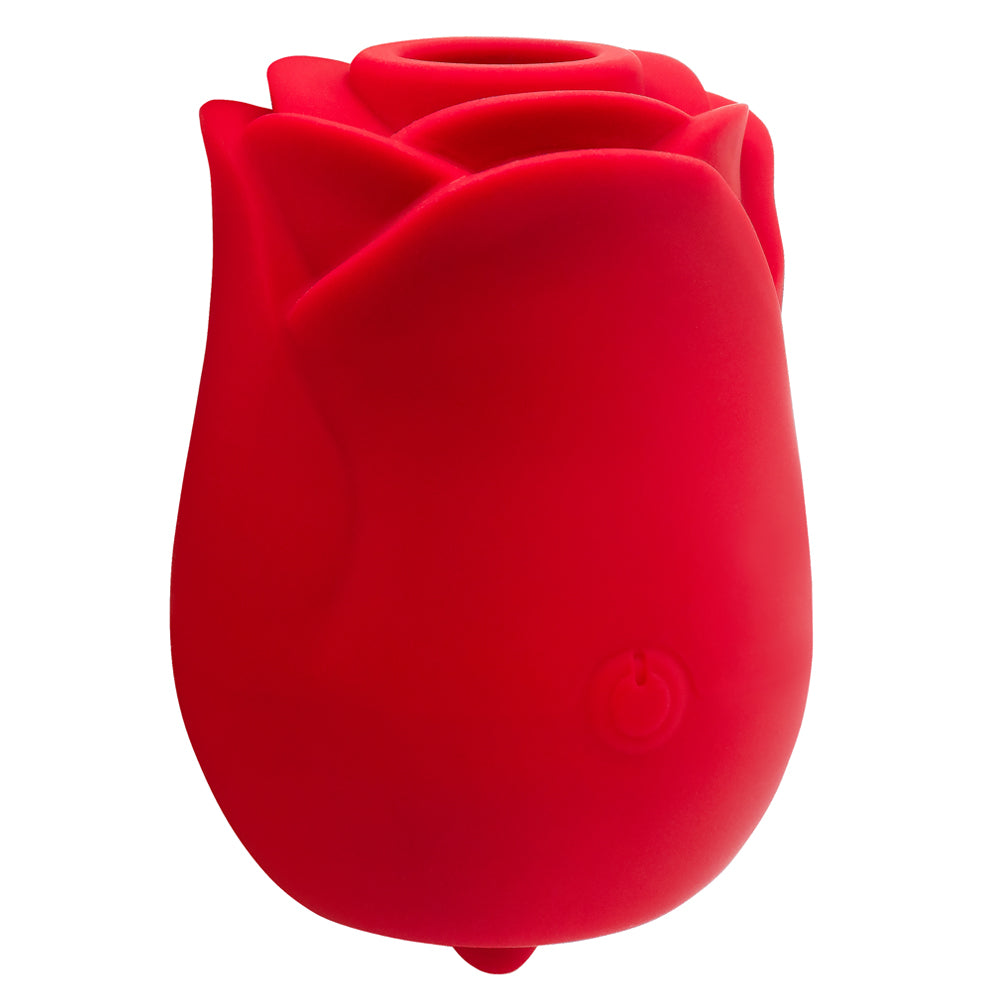 Sexyland Rose Ravish 2-In-1 Clitoral Suction Stimulator Toy Sexyland Rose Ravish 2-In-1 Clitoral Suction Stimulator Toy