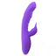 Sexyland Rumble Double Thumping G-Spot Rabbit Vibrator has 7 thumping modes in dual-sided thumping G-spot pads & 7 independent vibration modes in the shaft + clitoral arm for simultaneous stimulation! Purple. (2)