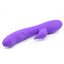 Sexyland Rumble Double Thumping G-Spot Rabbit Vibrator has 7 thumping modes in dual-sided thumping G-spot pads & 7 independent vibration modes in the shaft + clitoral arm for simultaneous stimulation! Purple. (4)