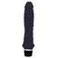  Silicone Classic 7.5" Vibrator has 7 heavenly vibration modes packed into its ridged head & veiny shaft. Waterproof for hot, steamy fun in the shower or bath! Black.