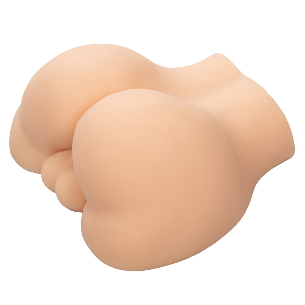  Stroke It Bottom Banger Realistic Male Doggy-Style Masturbator is sculpted w/ a pair of lusciously round cheeks & realistic testicles that bounce against your own w/ every thrust! (2)