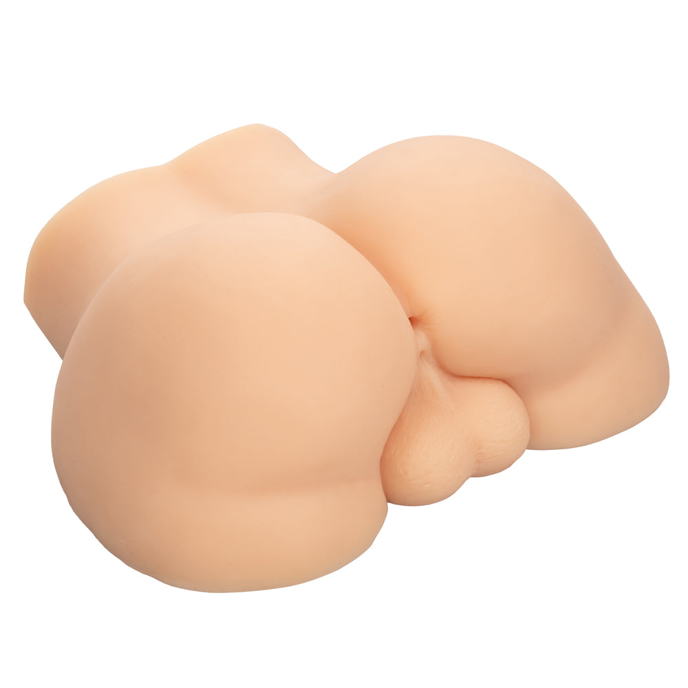  Stroke It Bottom Banger Realistic Male Doggy-Style Masturbator is sculpted w/ a pair of lusciously round cheeks & realistic testicles that bounce against your own w/ every thrust! (4)