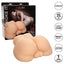  Stroke It Bottom Banger Realistic Male Doggy-Style Masturbator is sculpted w/ a pair of lusciously round cheeks & realistic testicles that bounce against your own w/ every thrust! Features & package.