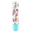 Sweets Waterproof Bullet Vibrator has 10 quiet vibration modes for you to enjoy at the push of a button, all in a waterproof body w/ a cute pattern. Sweet cream.