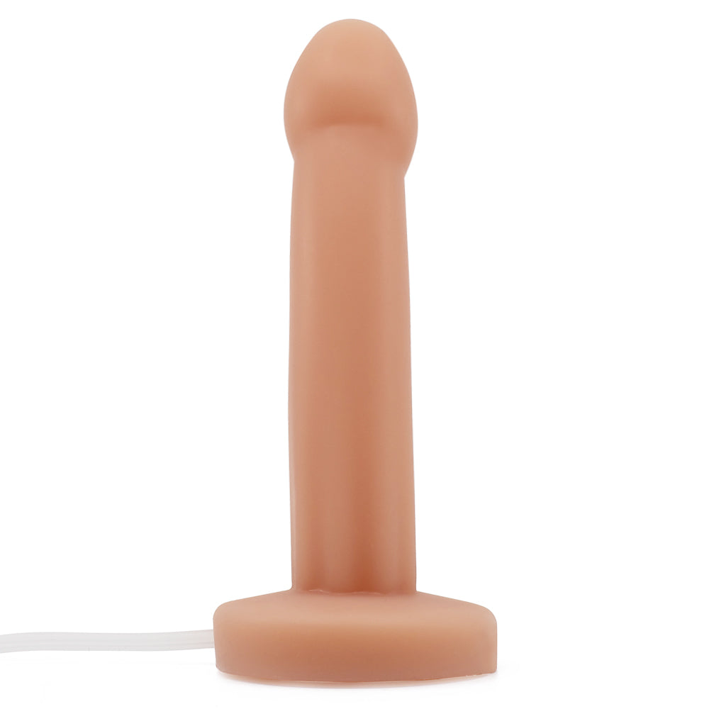  Tantus Pop 7.25" Squirting Silicone Dildo Info D has its own PT3 tubing system & comes w/ 3 tips, tubes & a handheld syringe for easy filling & squirting. Cream. (2)