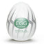 Tenga's Hard Boiled Egg masturbators are made w/ firm gel for intense stimulation from the interior texture & are disposable for your convenience. Thunder.