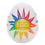 Tenga's Pride Edition Egg has the SHINY texture & is among the best disposable male masturbators around! Proceeds support sexual minorities globally.