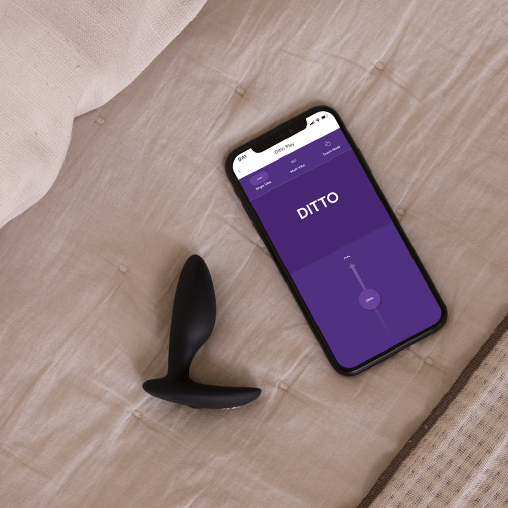 We-Vibe Ditto+ App-Compatible Vibrating Anal Plug & Remote Sexyland We-Vibe Ditto+ App-Compatible Vibrating Anal Plug & Remote Sexyland