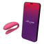 We-Vibe Sync Lite App-Compatible Couples Vibrator has 10 tantalising vibration modes packed into an adjustable C-shaped body & is app-compatible for more ways to play. Pink. App-compatible.